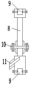 A construction method for shallow burial and underground excavation of power tunnels in pebble ground