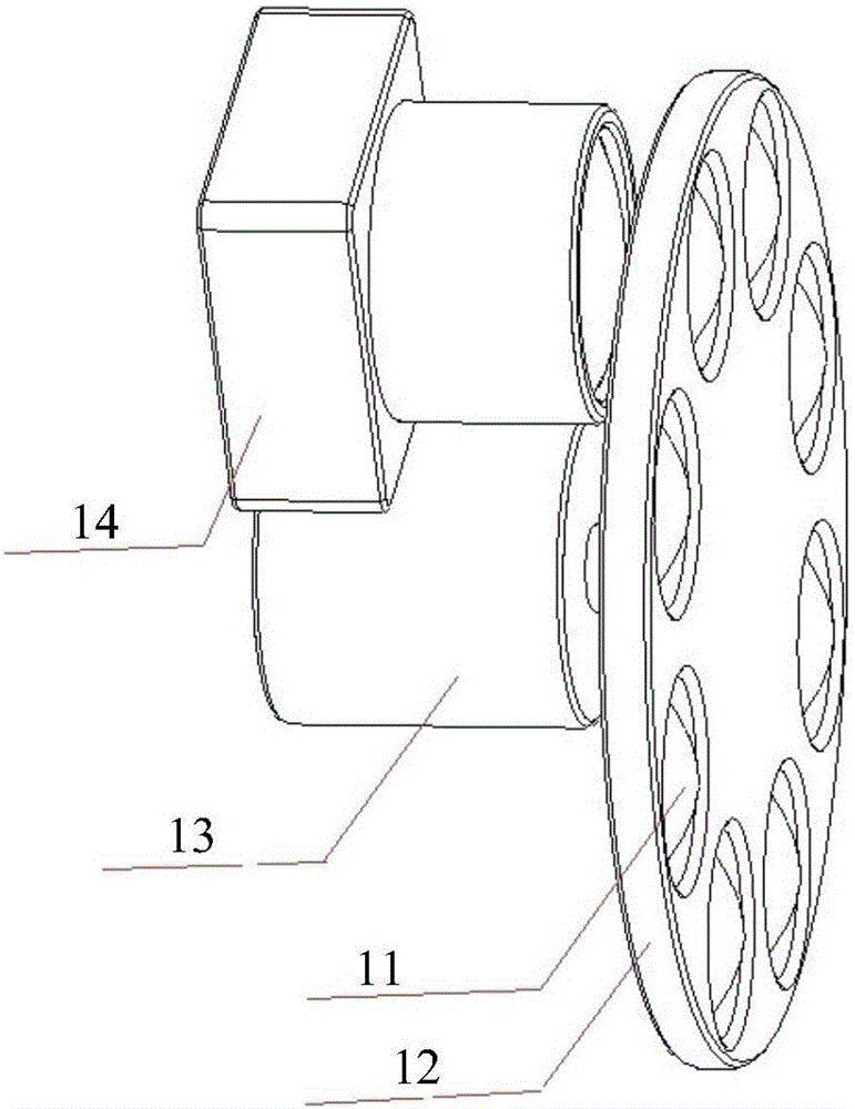 Multispectral image acquiring device, plant monitoring method and planting monitoring device