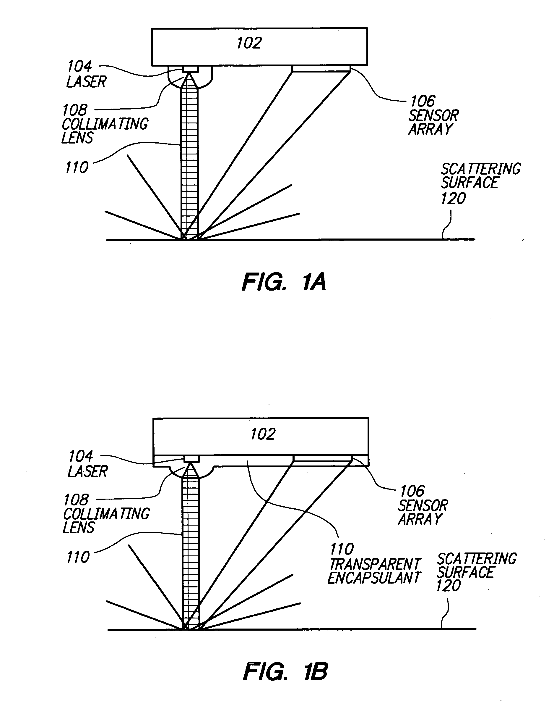 Speckle navigation system