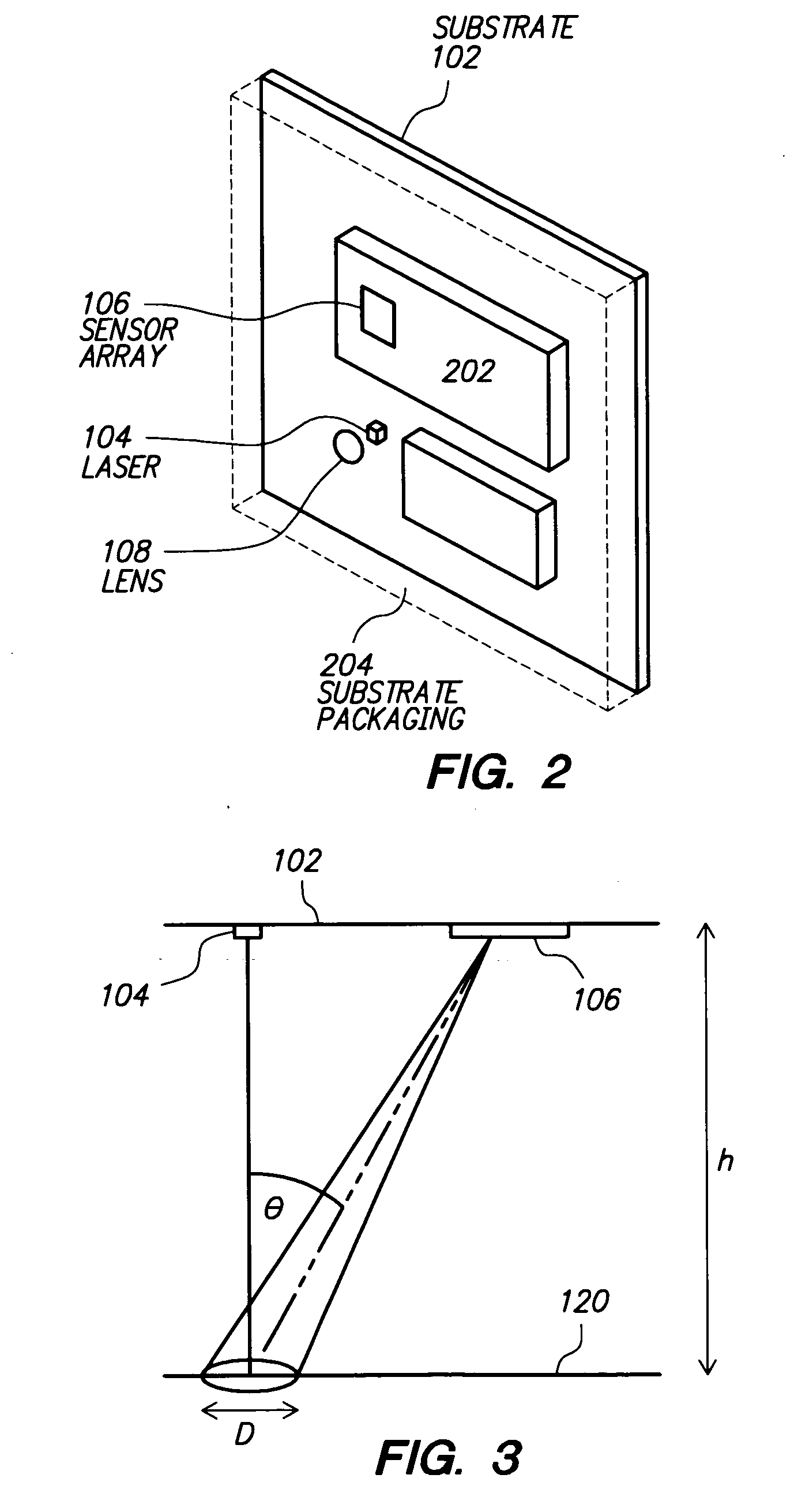 Speckle navigation system