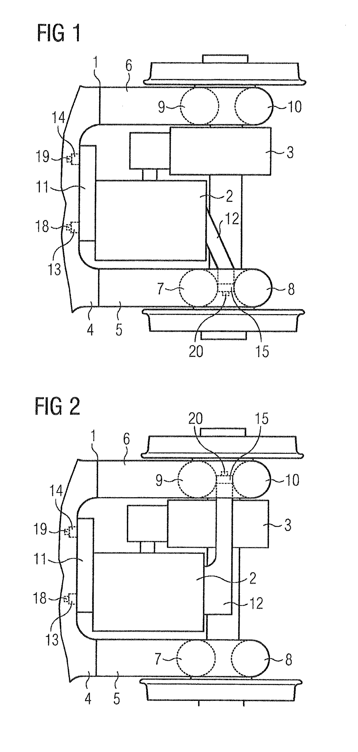 Chassis for a Rail Vehicle