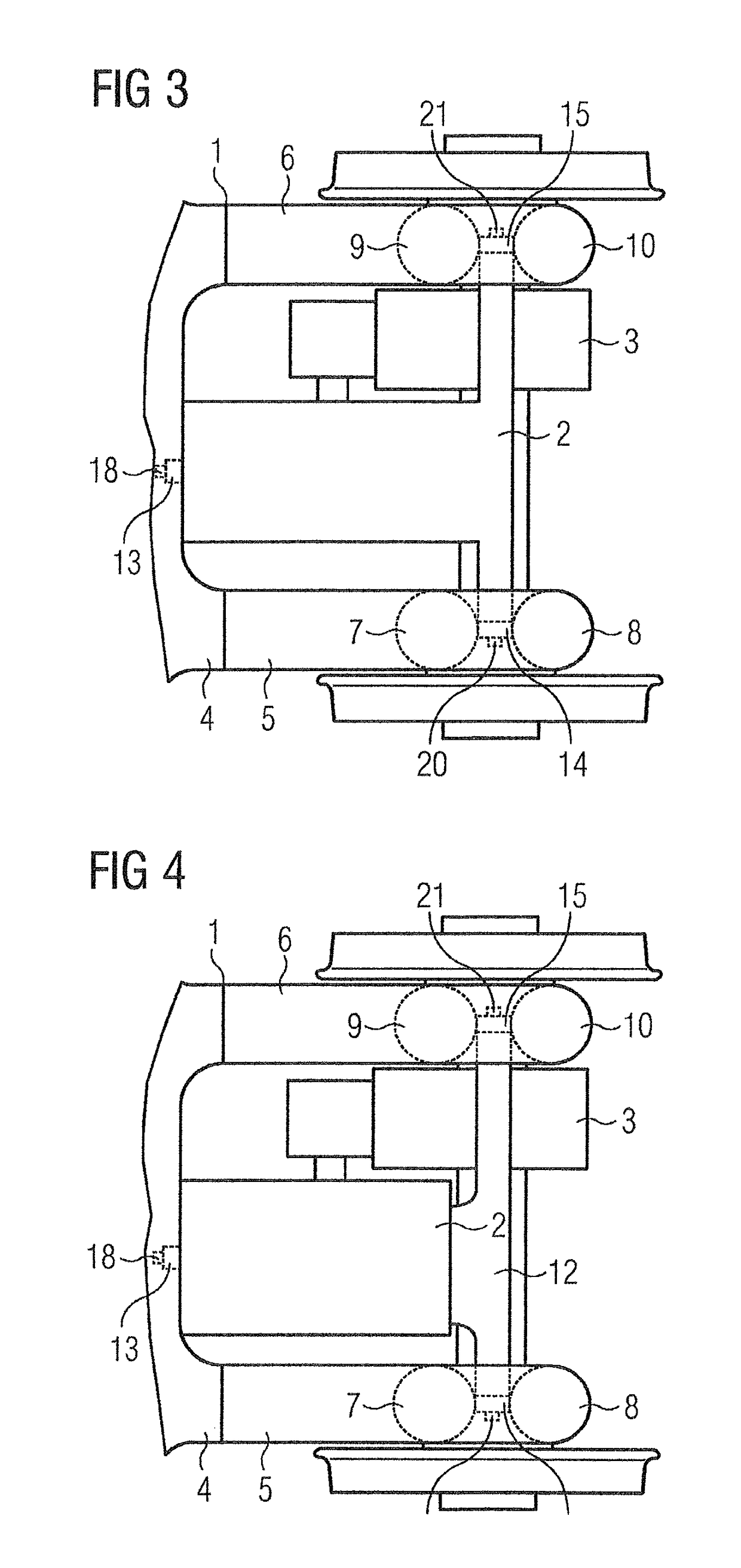 Chassis for a Rail Vehicle