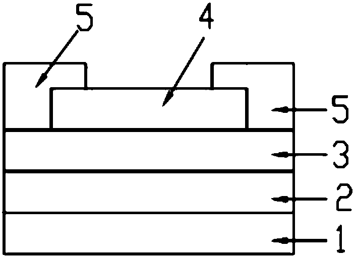 Organic thin film transistor containing dual dielectric layers and fabrication method of organic thin film transistor