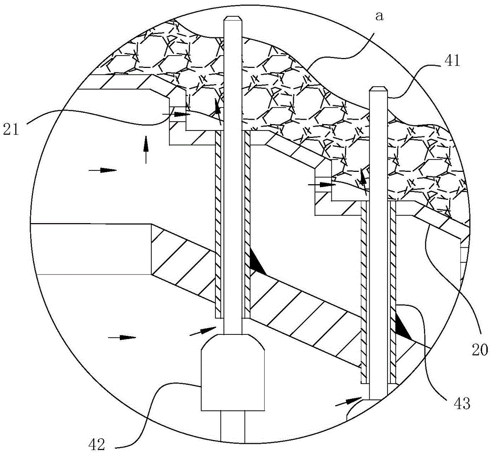 Fixed grate incinerator