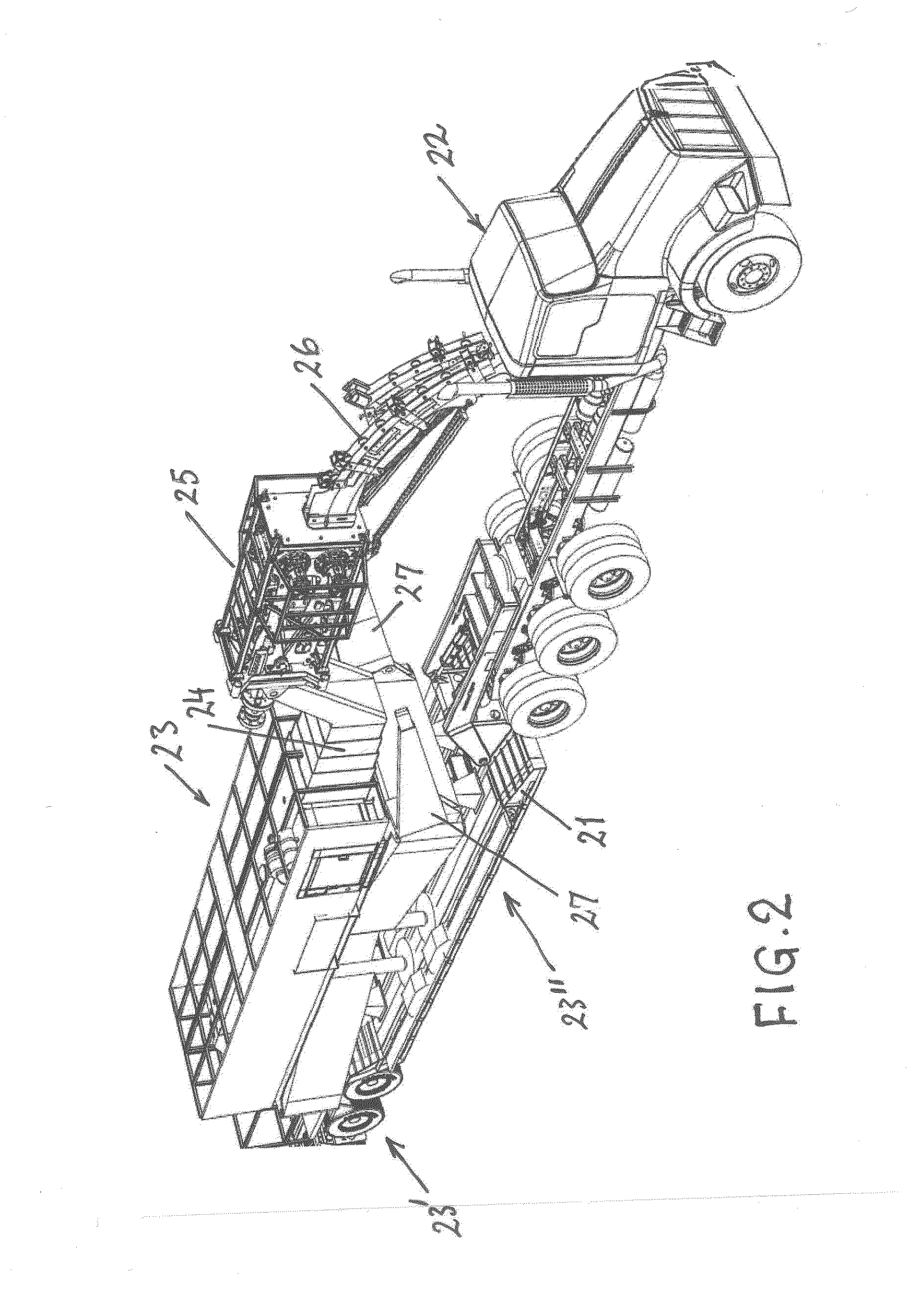 Well operation method and a well operation equipment system for handling a continuous elongate device to be insertable into a well