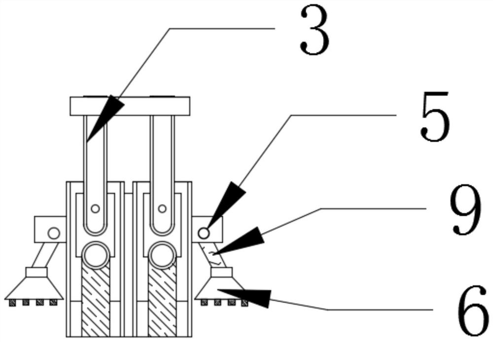 Intelligent injection molding production equipment capable of preventing resin coatings from being blocked and overflowing