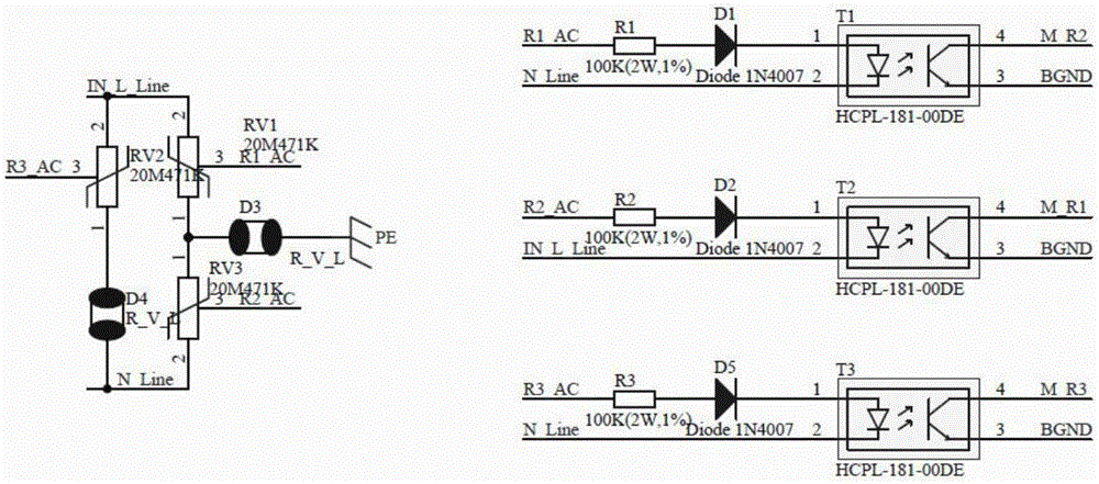 Control circuit and control method for internet intelligent AC charging pile