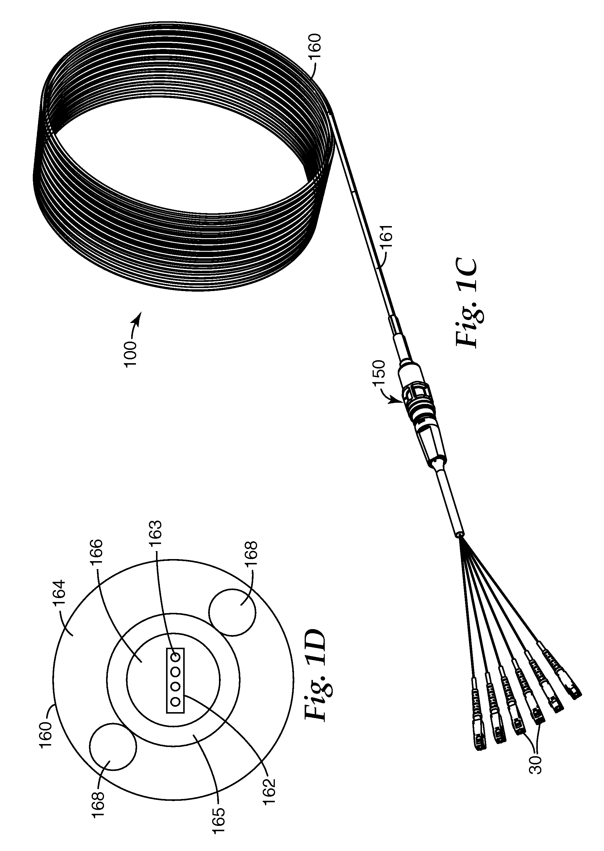 Optical fiber cable inlet device