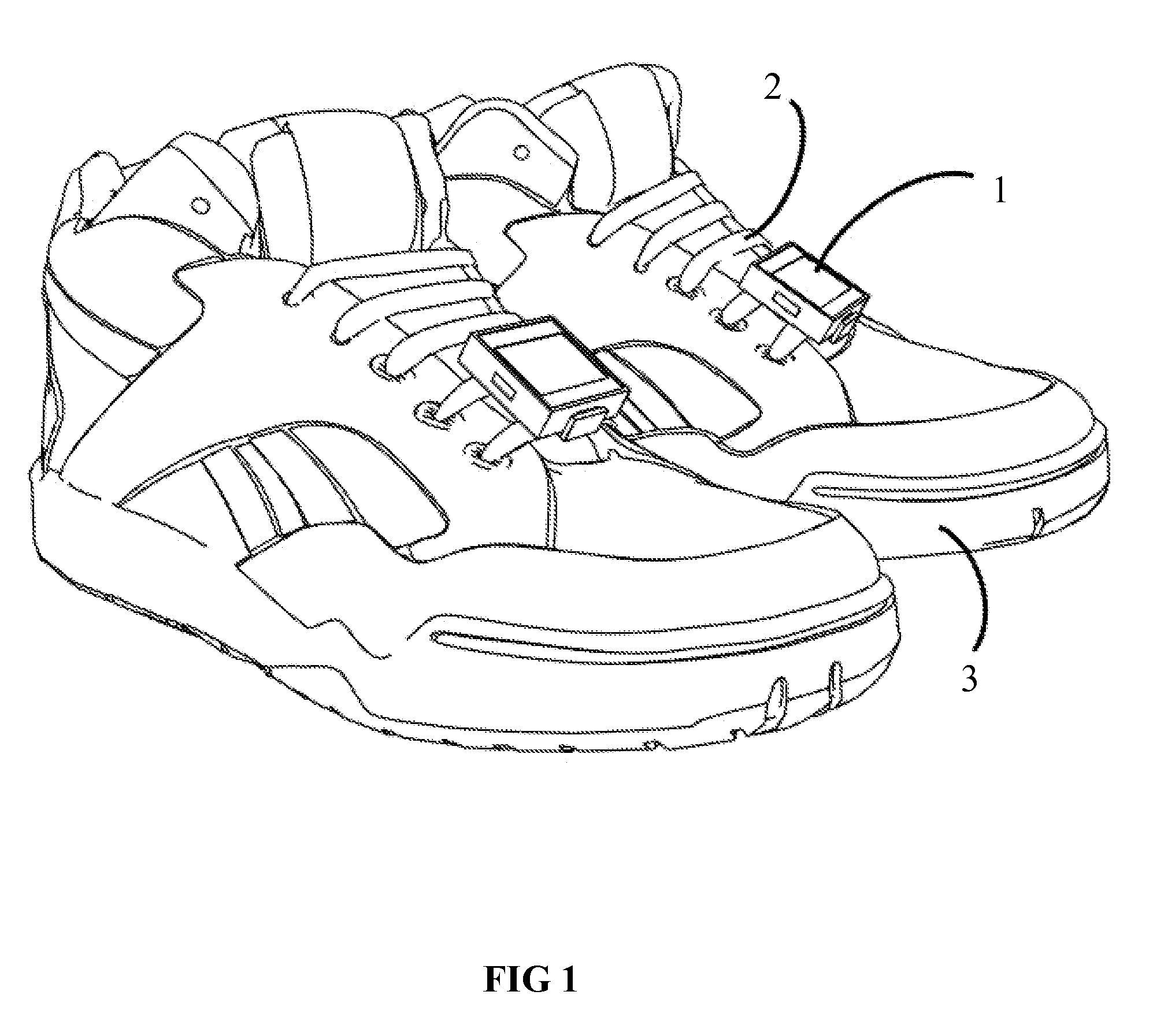 Modular footwear display apparatus