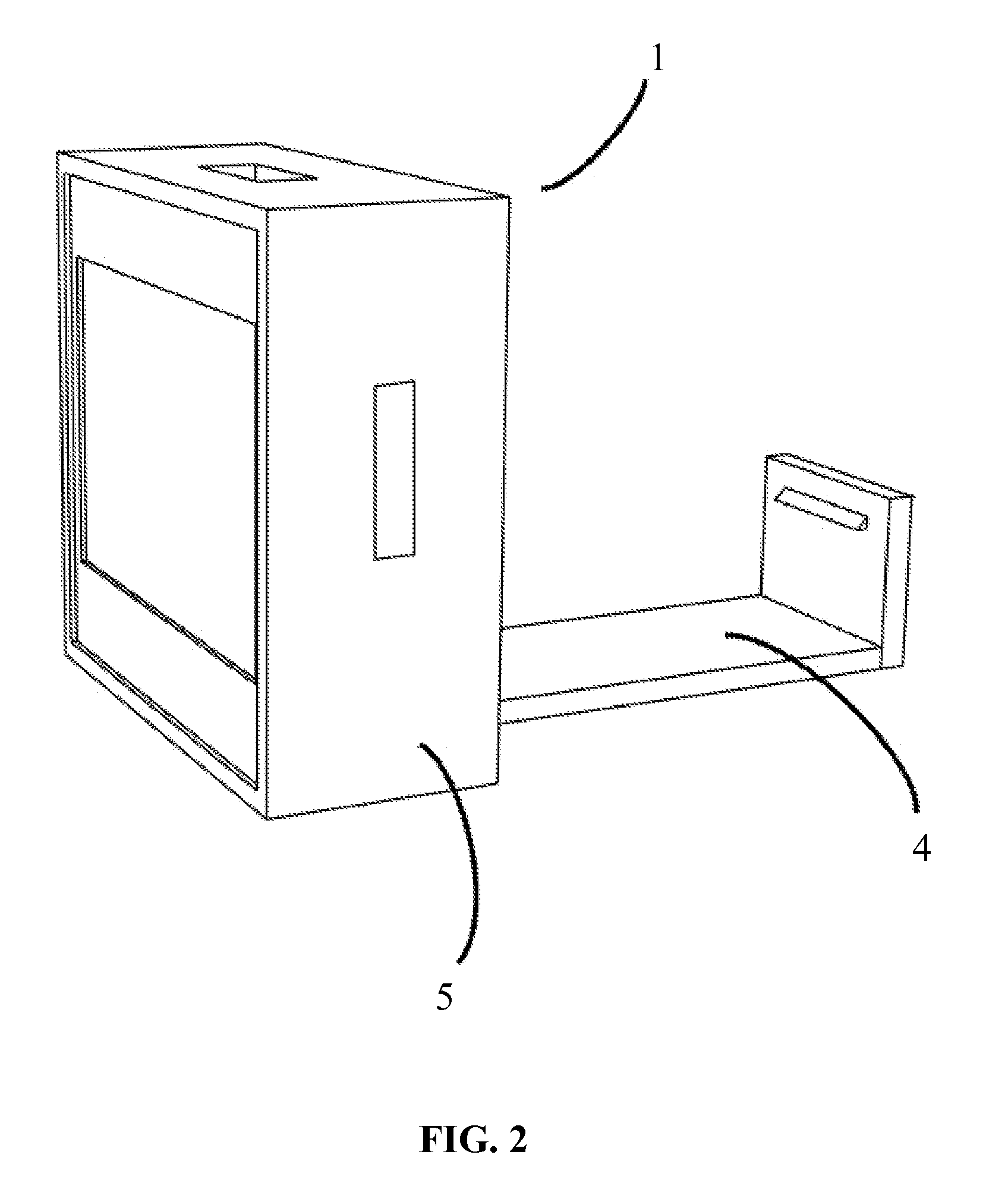 Modular footwear display apparatus