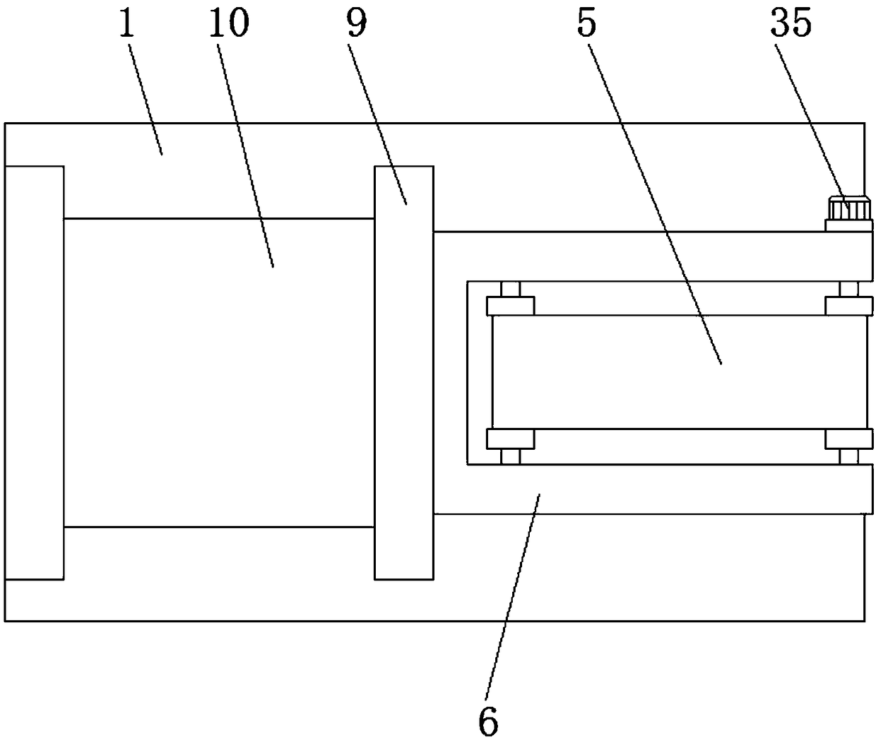 Slicing device with high safety performance and suitable for agricultural product and byproduct processing