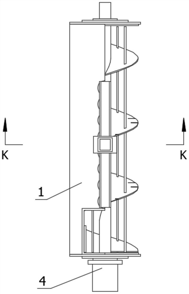 Sludge treatment device