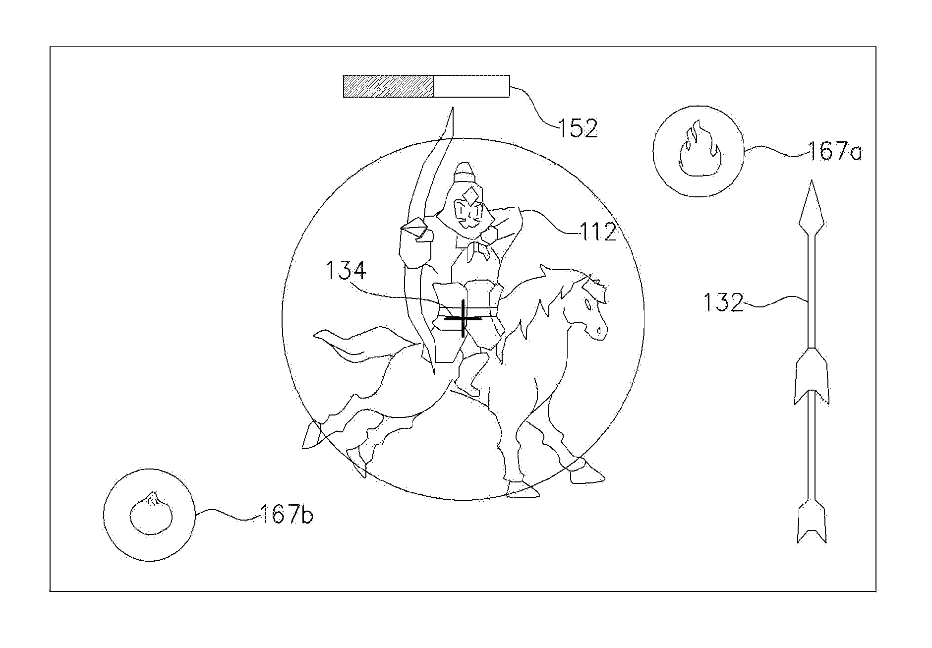 Computer readable medium recording shooting game