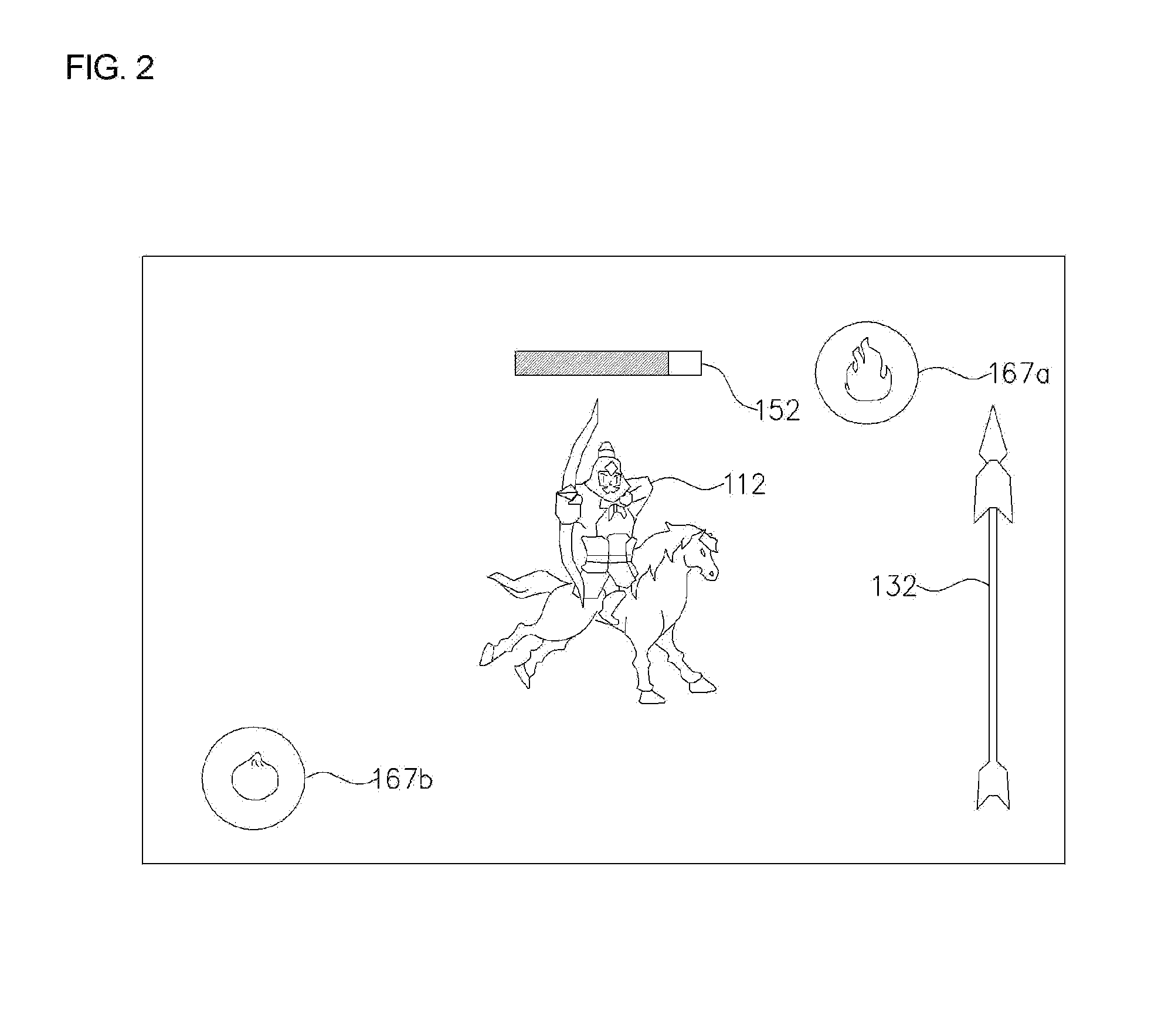 Computer readable medium recording shooting game