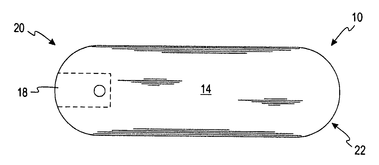 Method of making an auto-calibrating test sensor