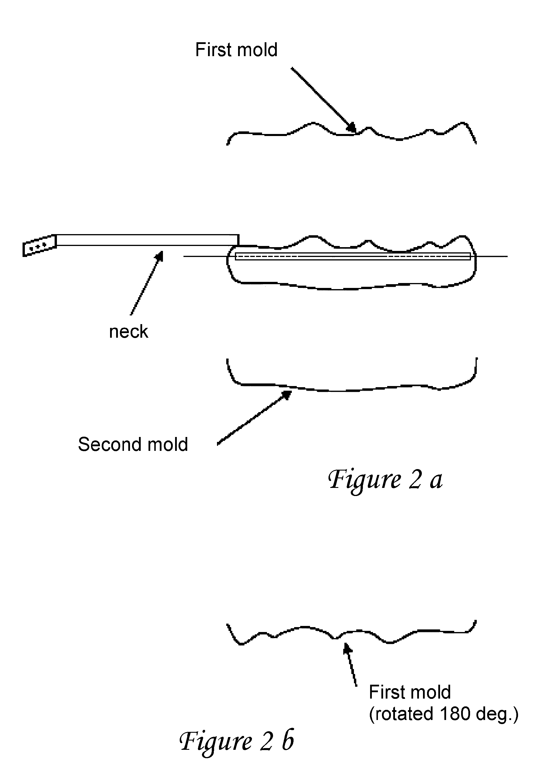 Method of producing electric guitar body