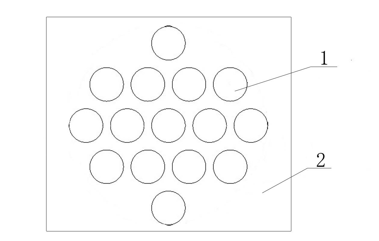 Preparation method of bionic PDMS (Polydimethylsiloxane) curved compound eye