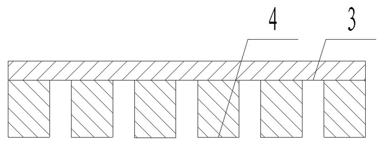 Preparation method of bionic PDMS (Polydimethylsiloxane) curved compound eye