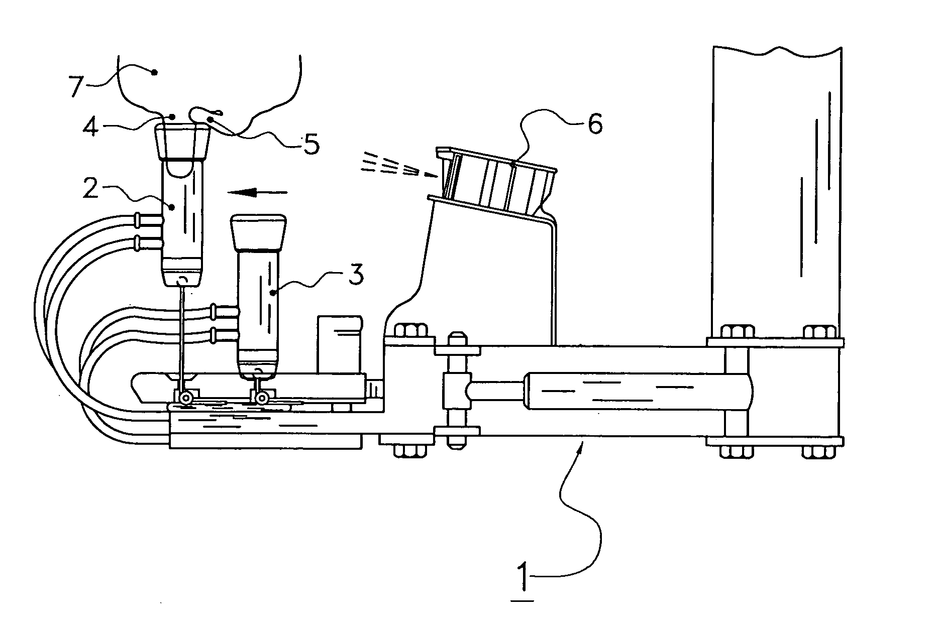 Method of automatically milking a dairy animal