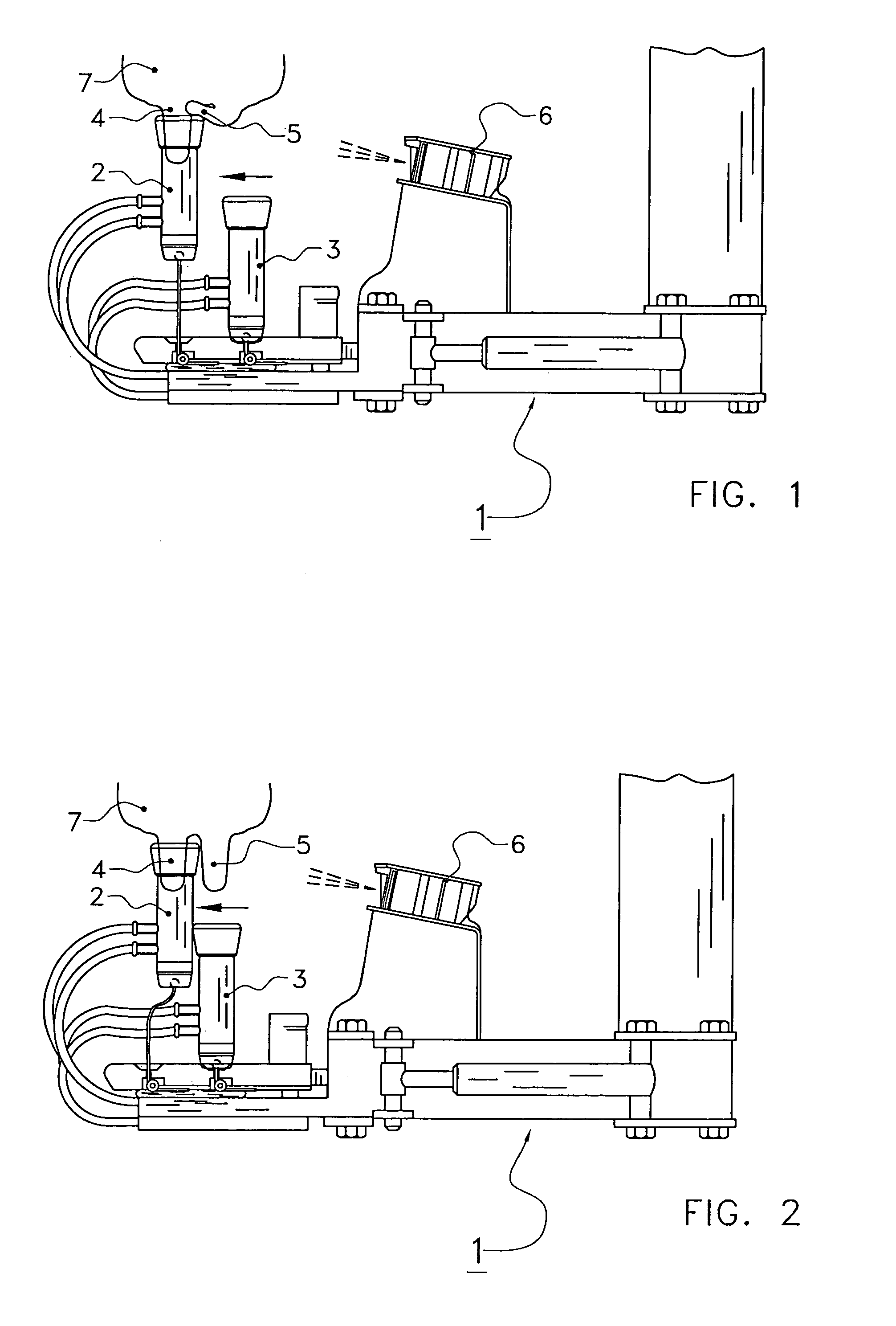 Method of automatically milking a dairy animal