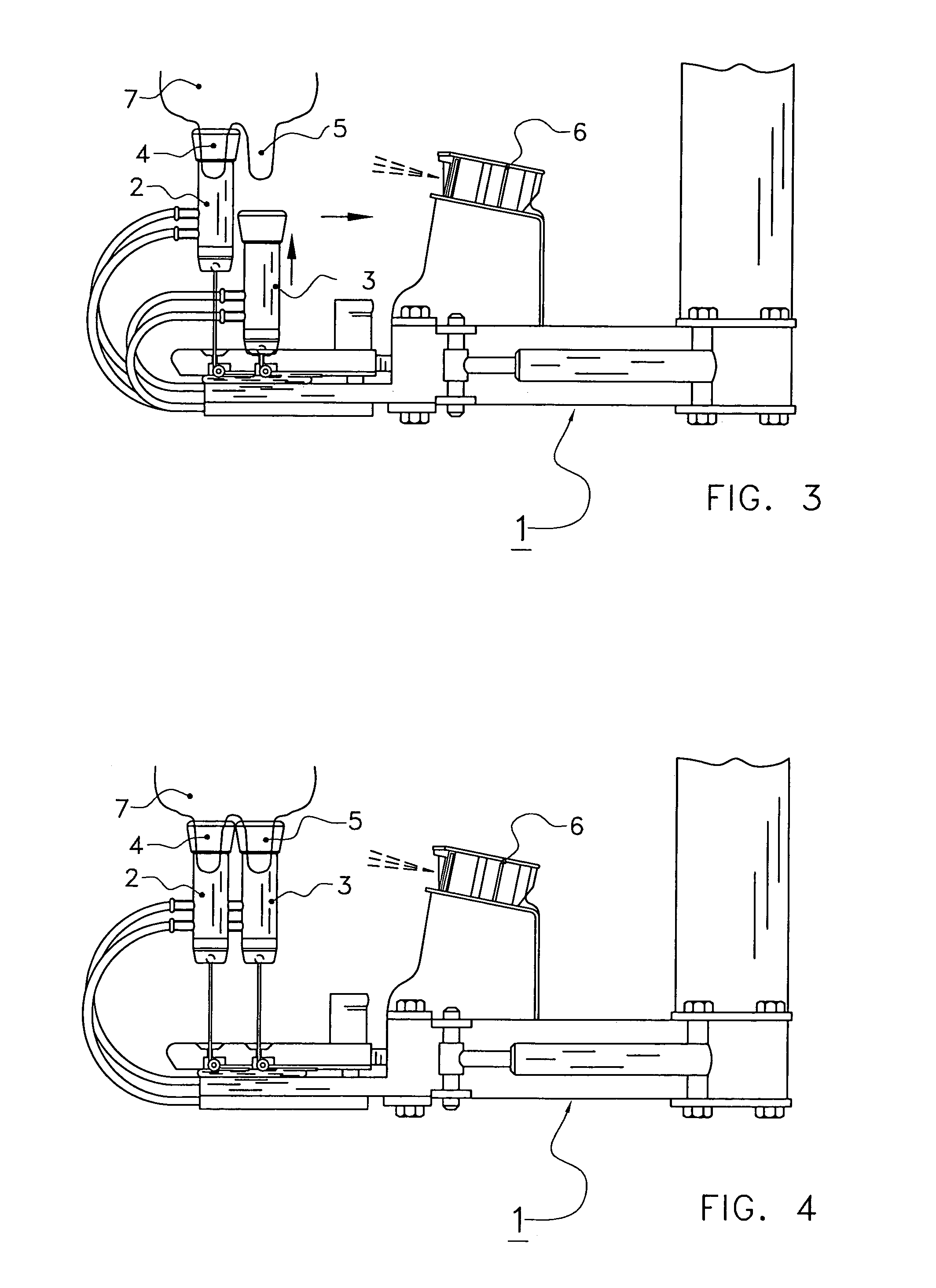 Method of automatically milking a dairy animal