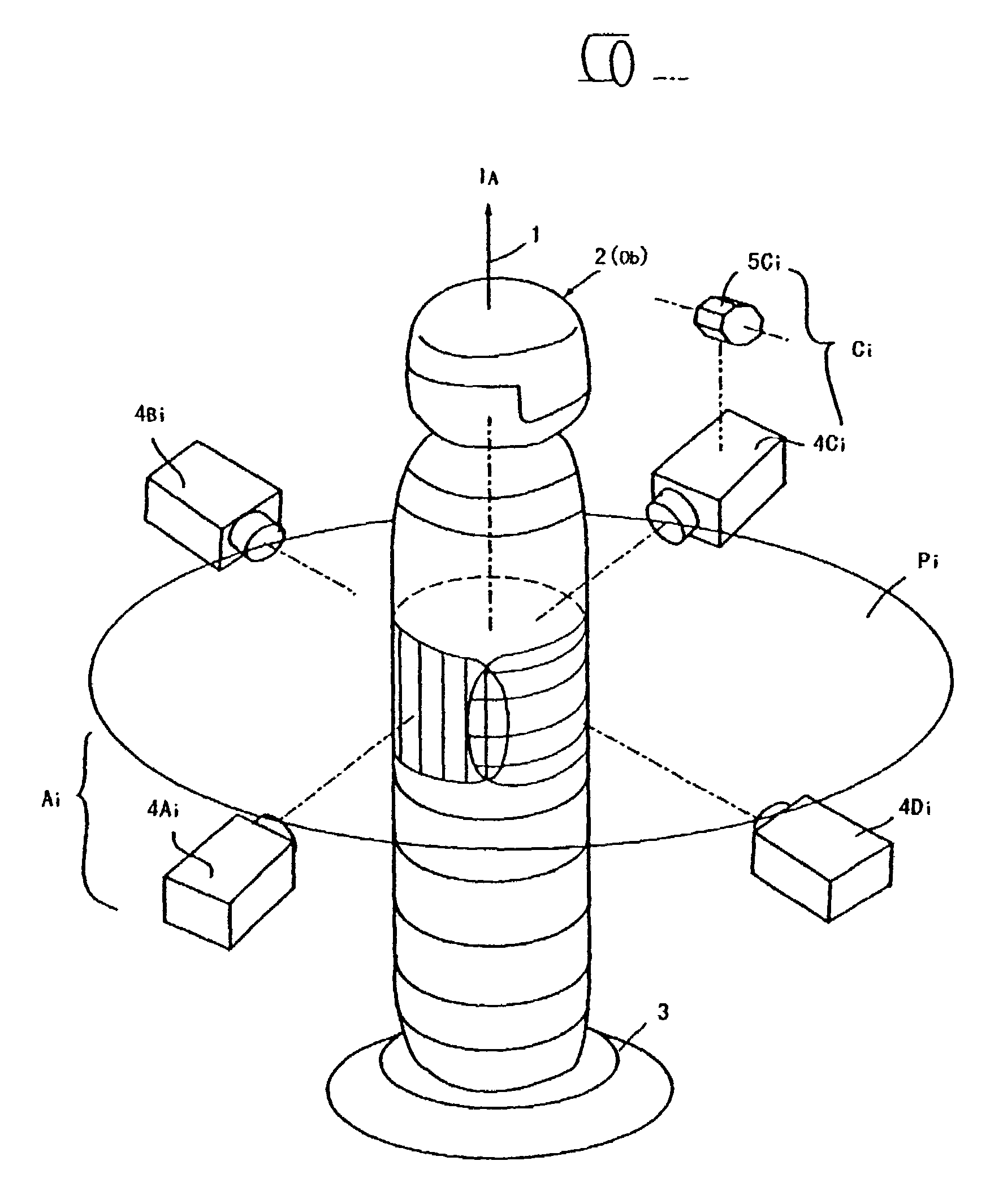 Method and apparatus for three-dimensional surface morphometry