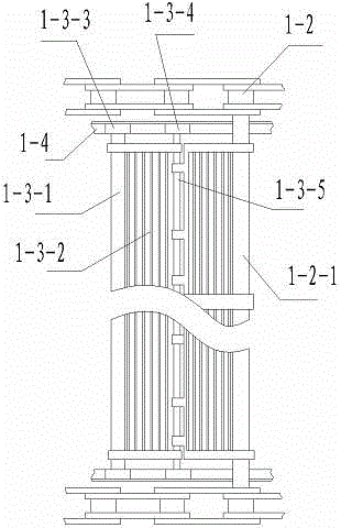 Chain plate conveying coal ball heat conduction oil dryer