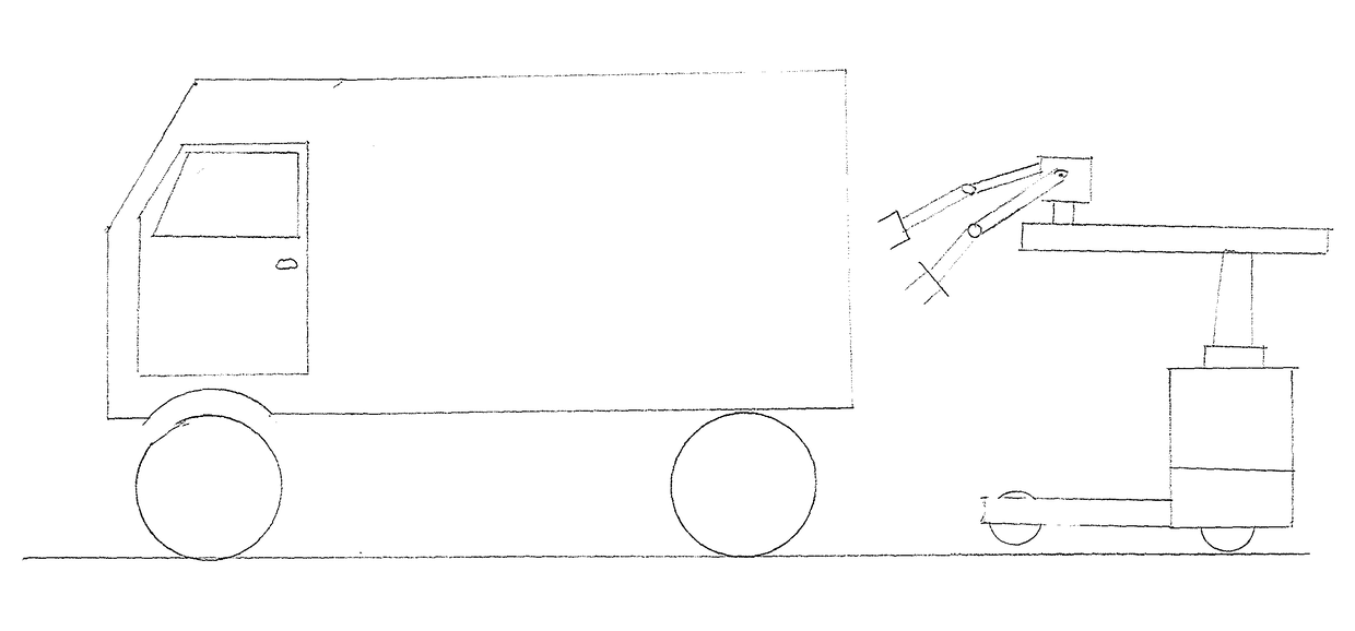 Transporting one or more items with an autonomous robot