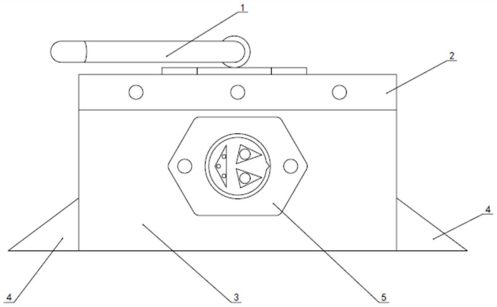 Power supply system for electric wheelchair and control method