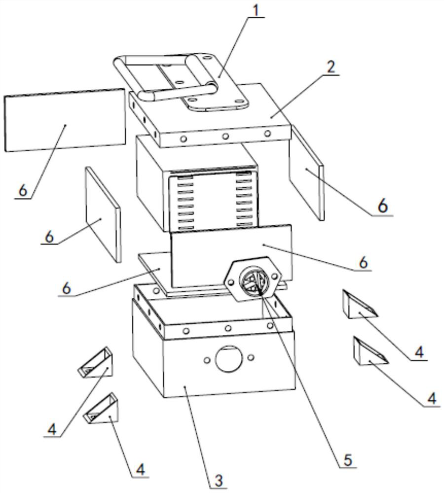 Power supply system for electric wheelchair and control method