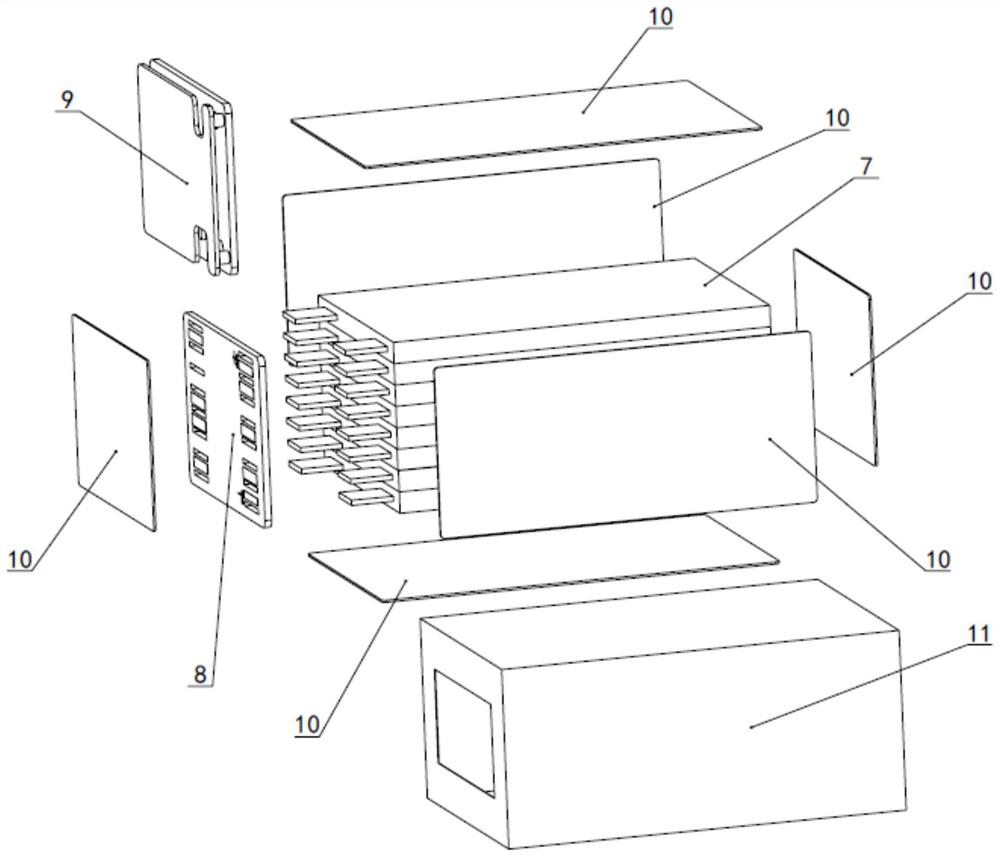 Power supply system for electric wheelchair and control method