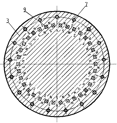 Intelligent energy-saving overload protection device of crank press and overload protection method