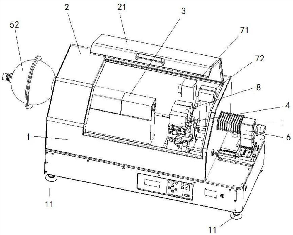 An image intensifier tester