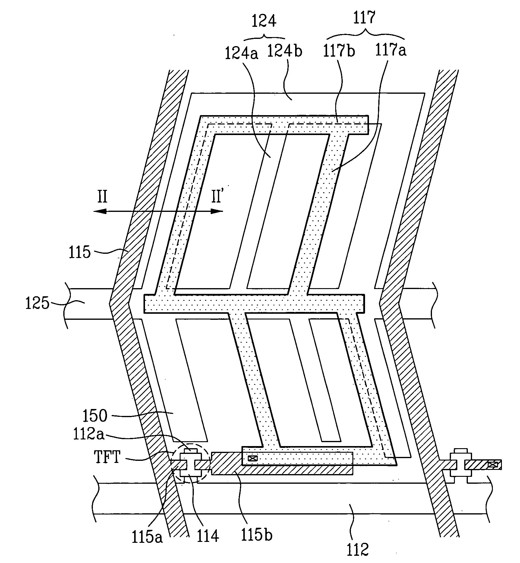 In-plane switching mode liquid crystal display device