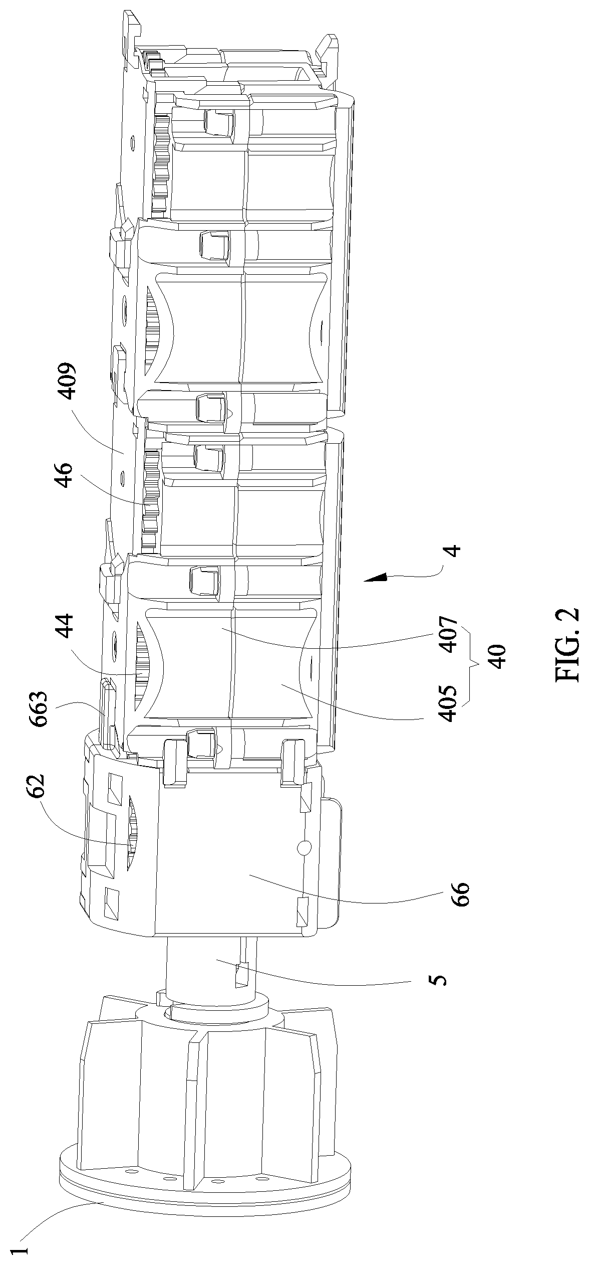 Roller shade actuation device