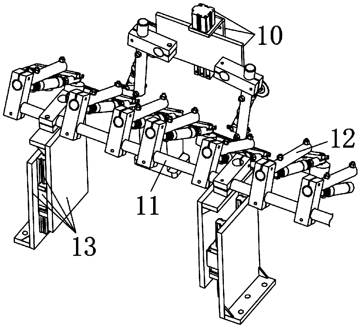 Multi-function one-button switching type unequal double door special-shaped edge sealing machine