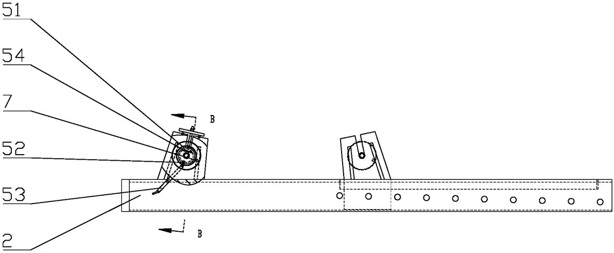 Lifting type wire unwinding device with drum type foot brake