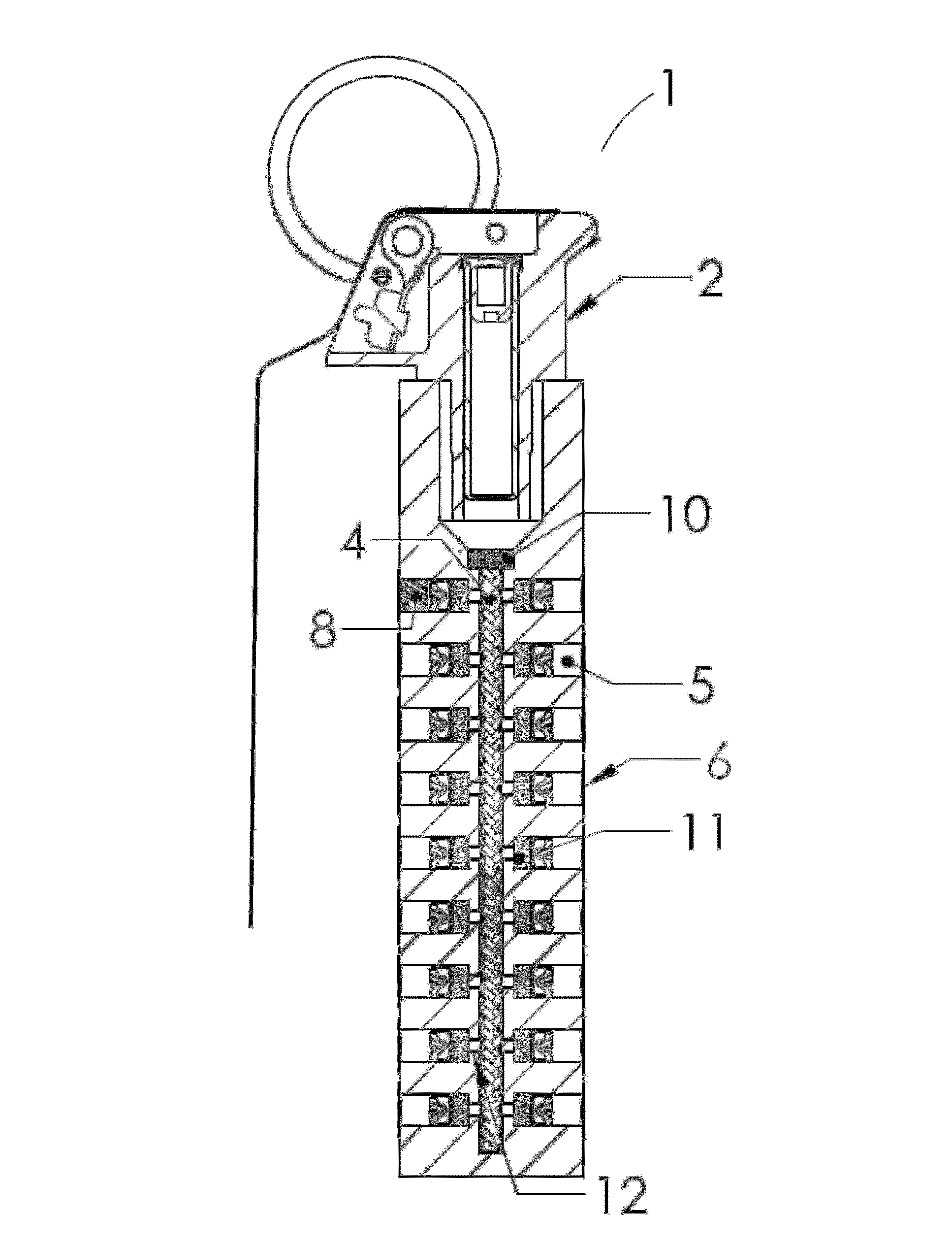 Multiple output and effect grenade