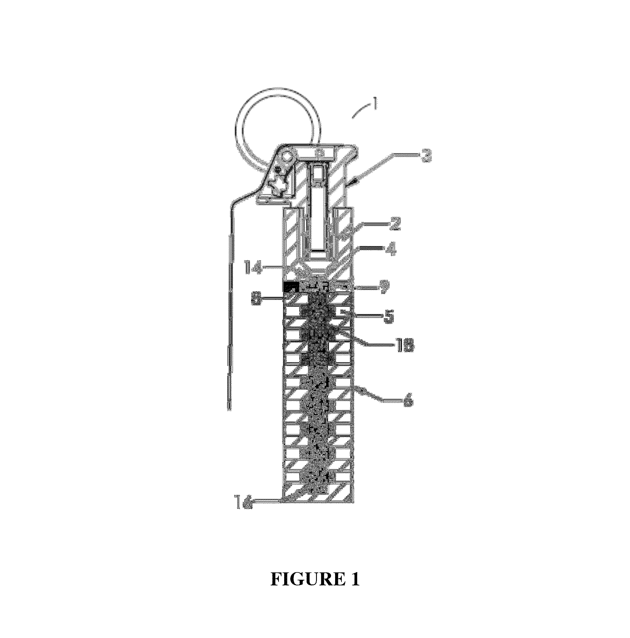 Multiple output and effect grenade