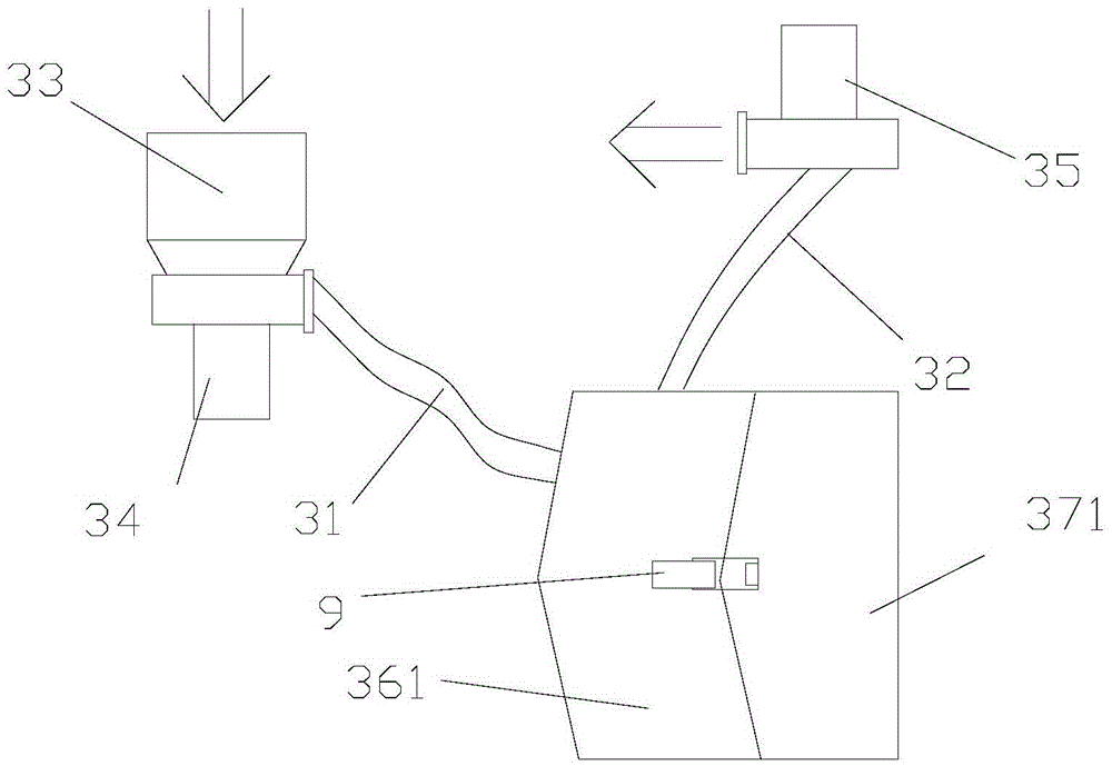 Packaging film printing mechanism