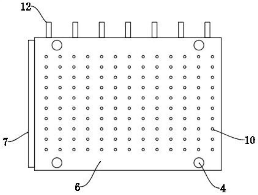 Anti-static PVC coiled material floor