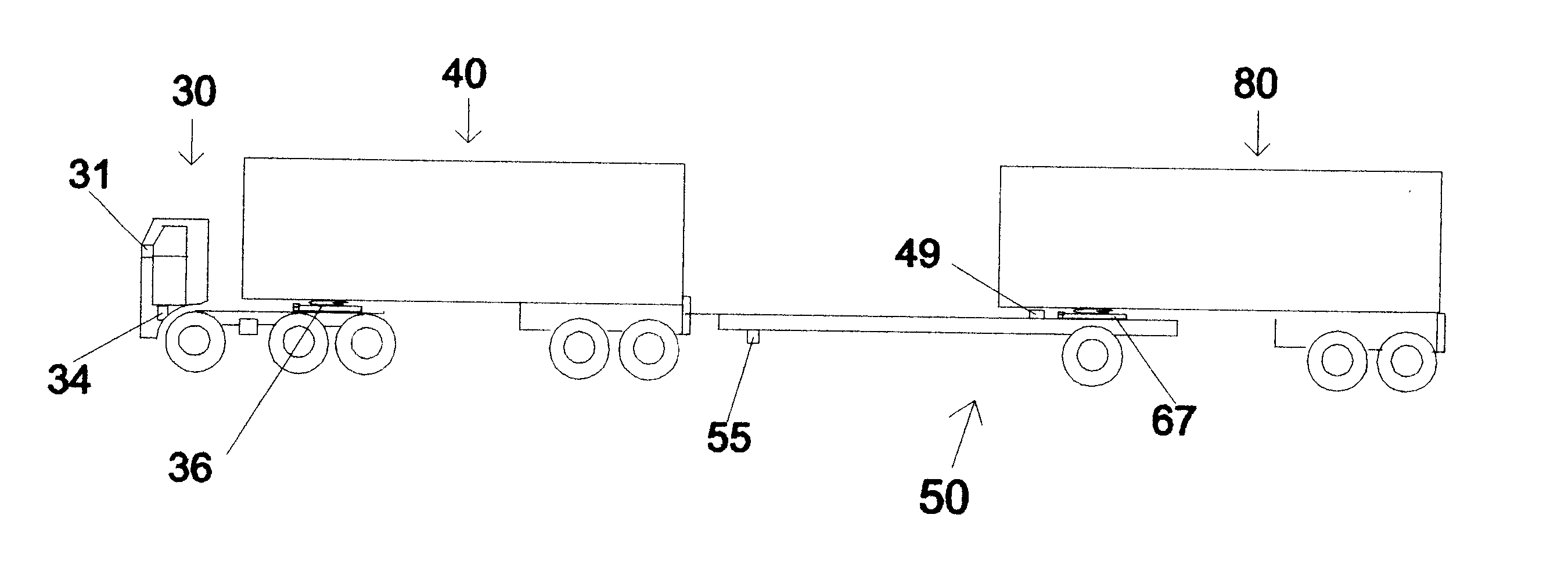 Robotic vehicle that tracks the path of a lead vehicle