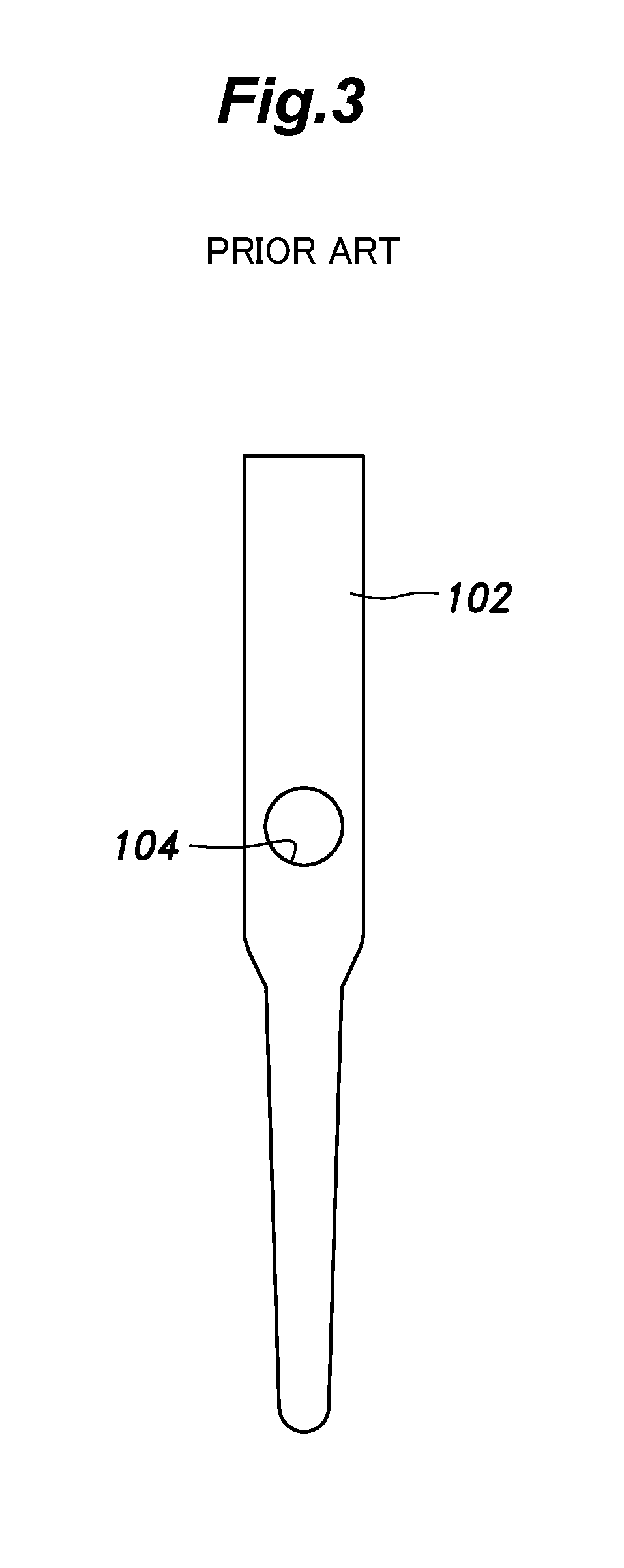 Internal fixator for bone fracture