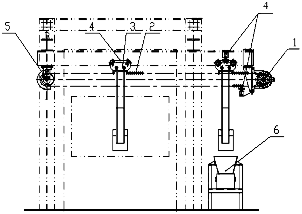 A simple automatic sampling device and control method for a belt conveyor