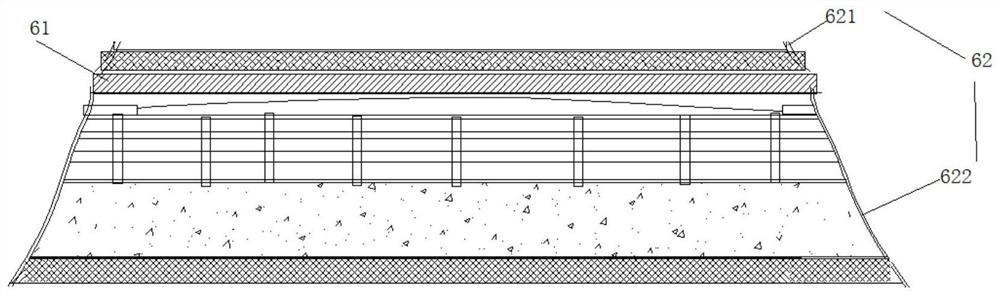 A construction method of municipal soft soil roadbed