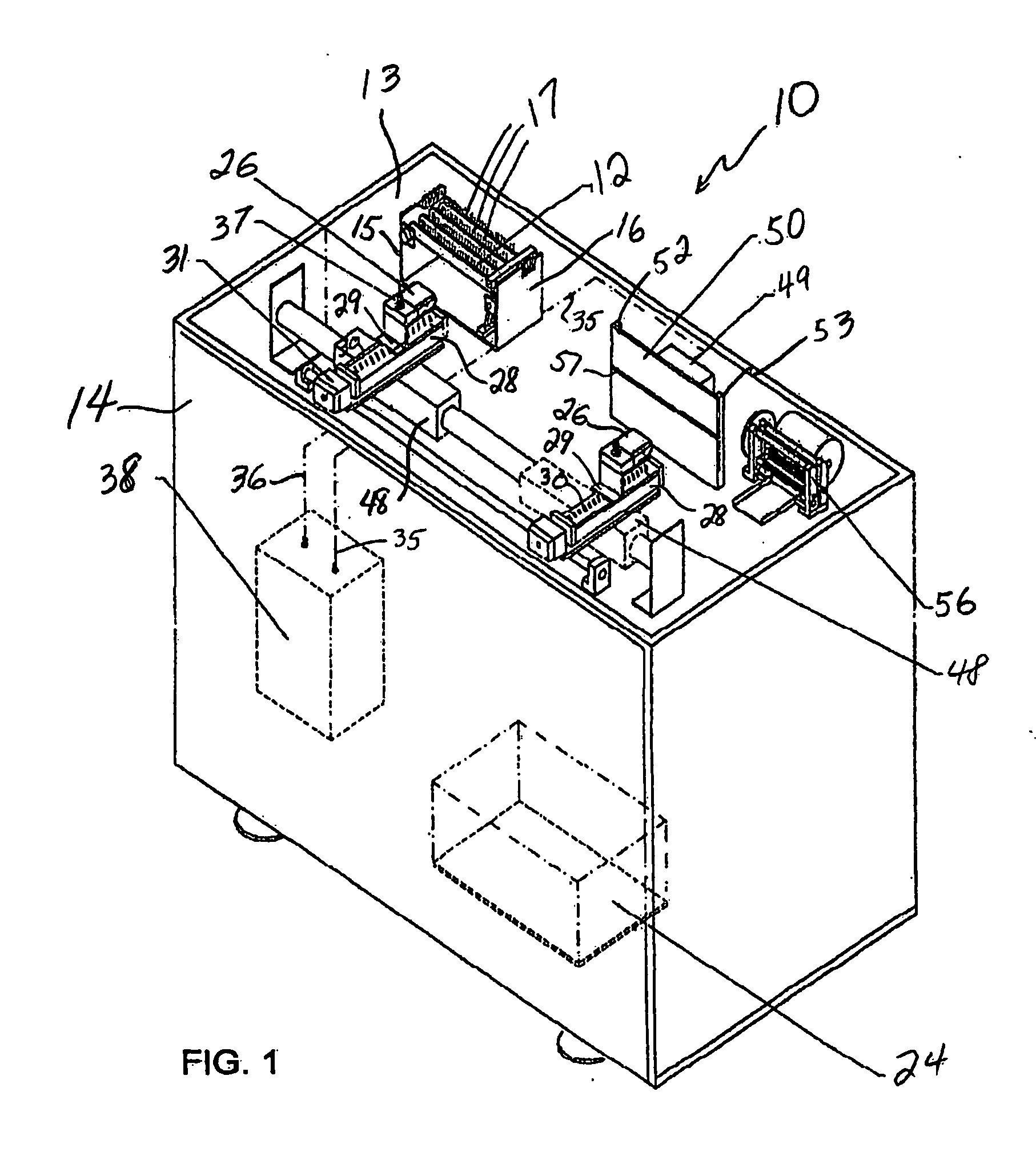 Automatic fiber processing system including method and apparatus for producing end-aligned fiber samples