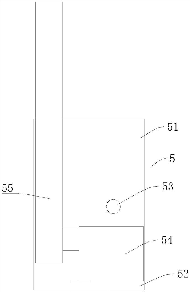 TMR intelligent feeding system and feeding method based on 5G network