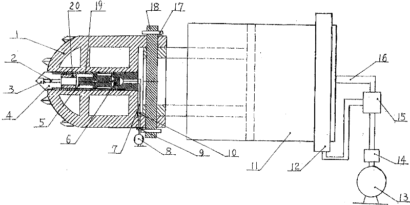 Adaptive hard-rock impact rotary crushing system