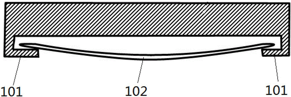 Evaporation device and machining method for to-be-evaporated base plate