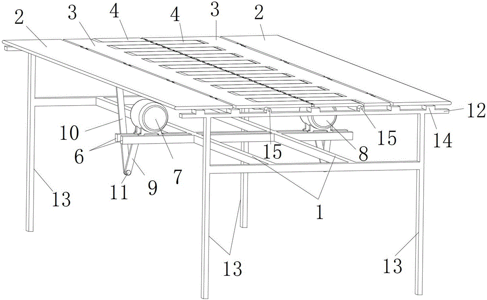 automatic turning bed